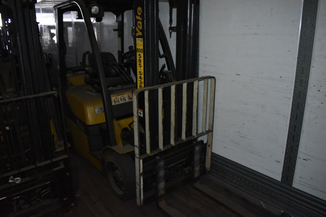 Yale LP Forklift