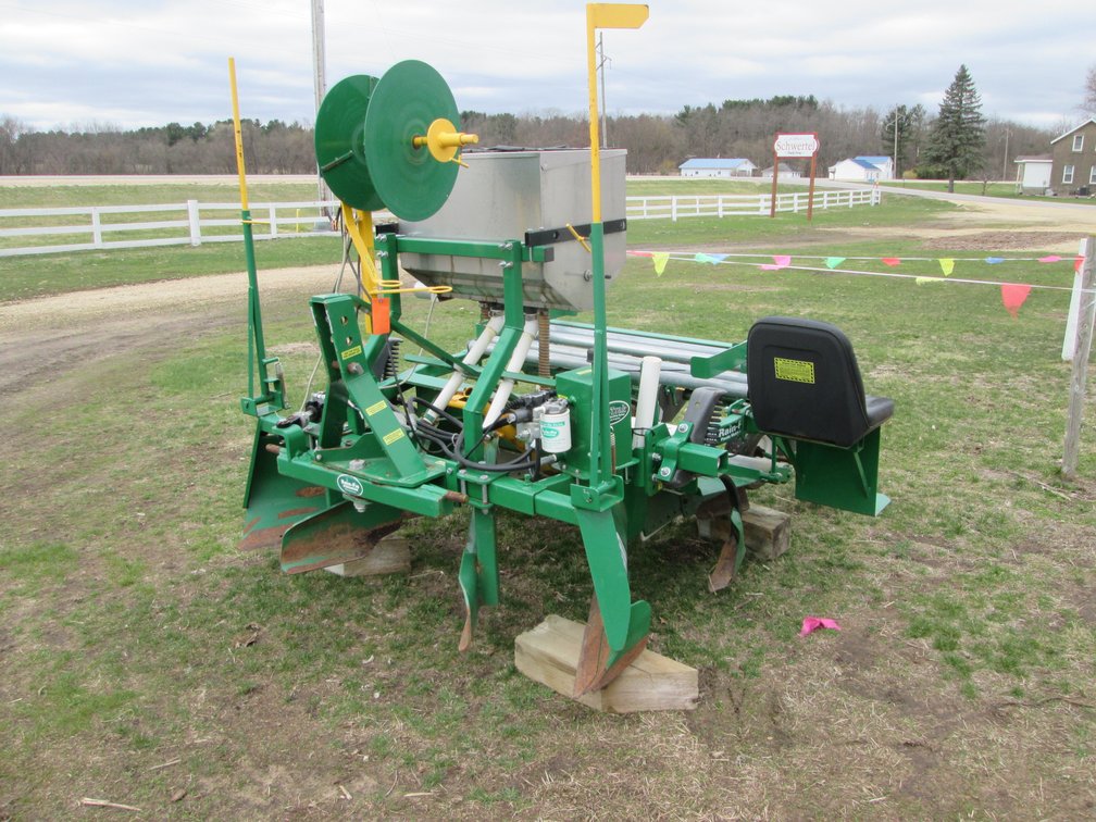 2600 Rain-Flo Plastic Mulch Layer