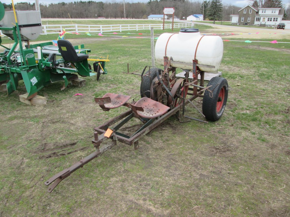 Vintage Holland Transplanter