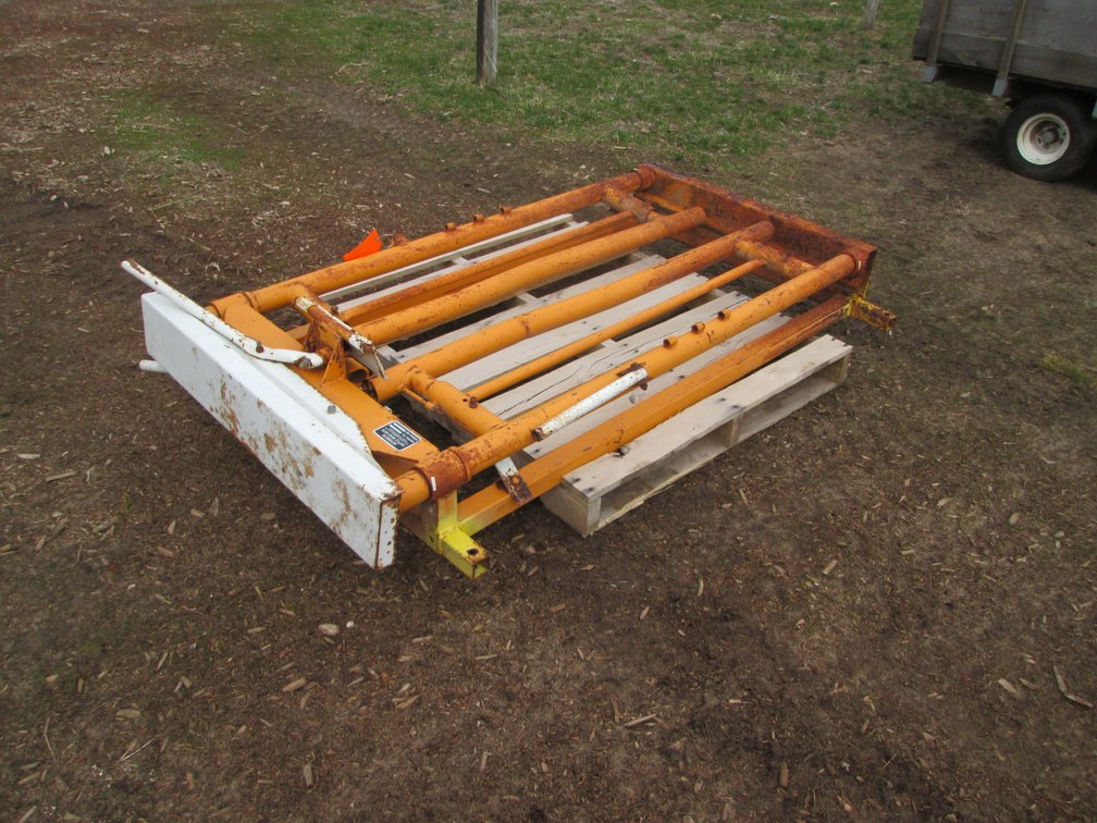 Automatic Cattle Head Gate
