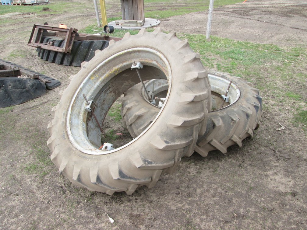 (2) B. F. Goodrich Dually Rims and Tires