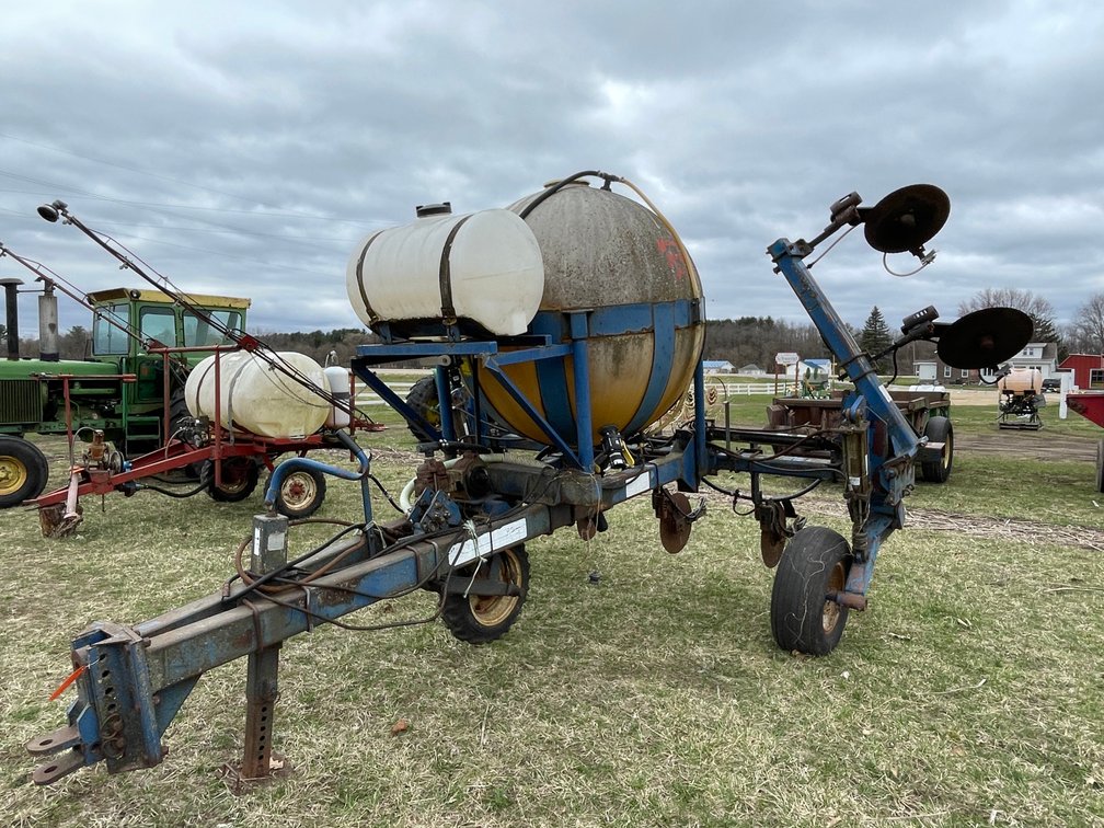 Blu-Jet 28 Percent Nitrogen Applicator