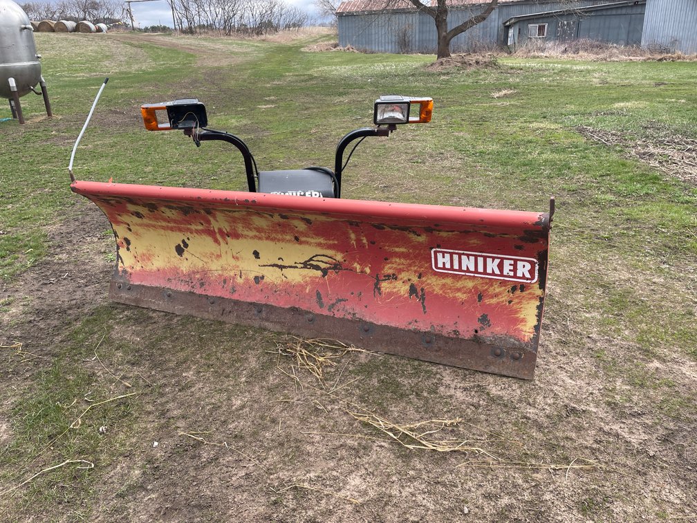 Hinker 8' Plow