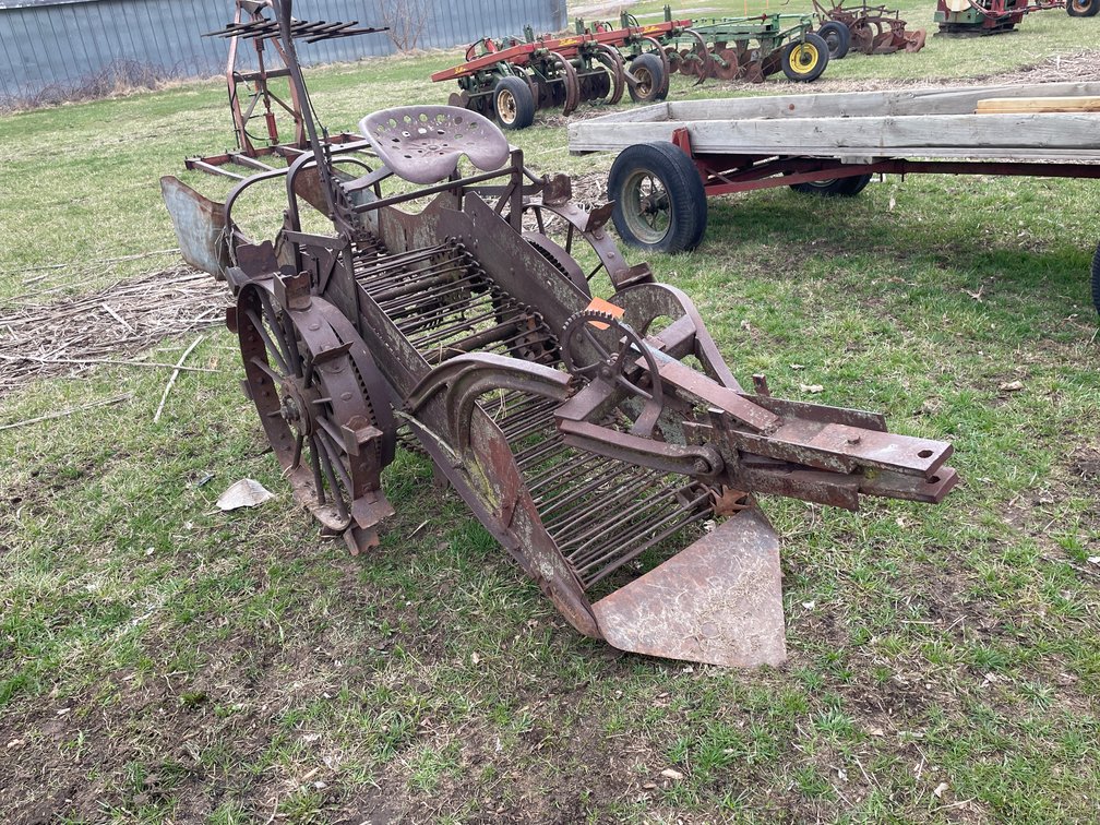 Vintage Potato Digger