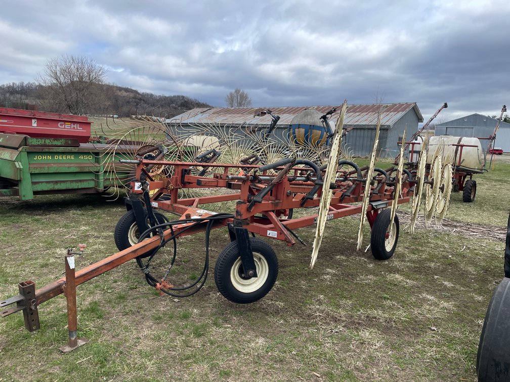 H & S Bi-Fold Rake