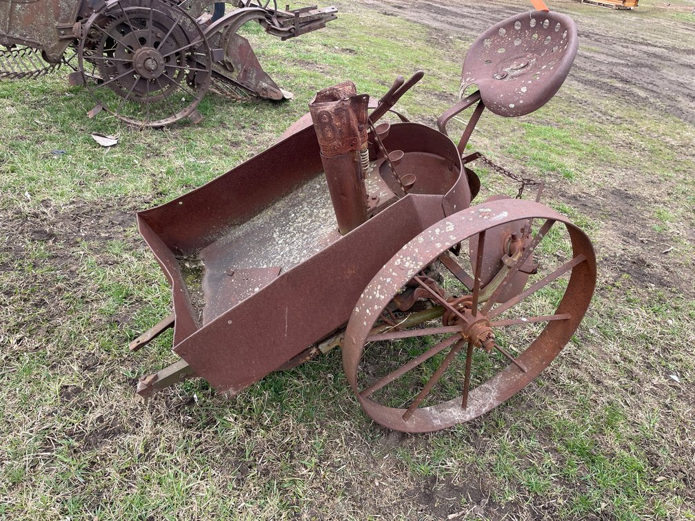 Vintage Potato Planter