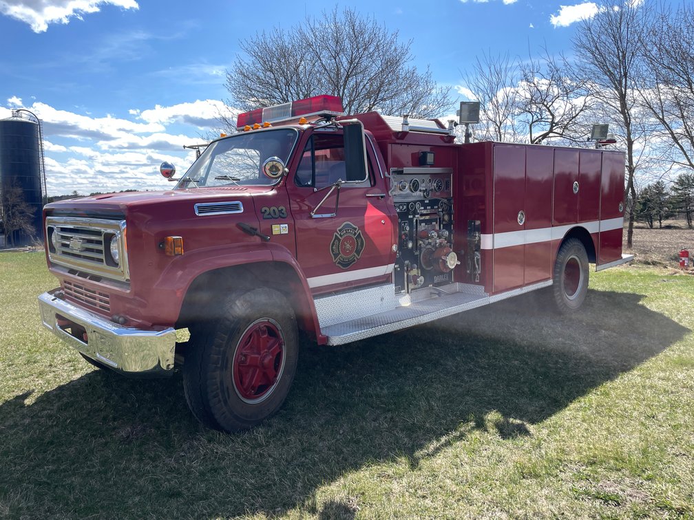 1980 C70 Pumper Fire Truck (No Title)
