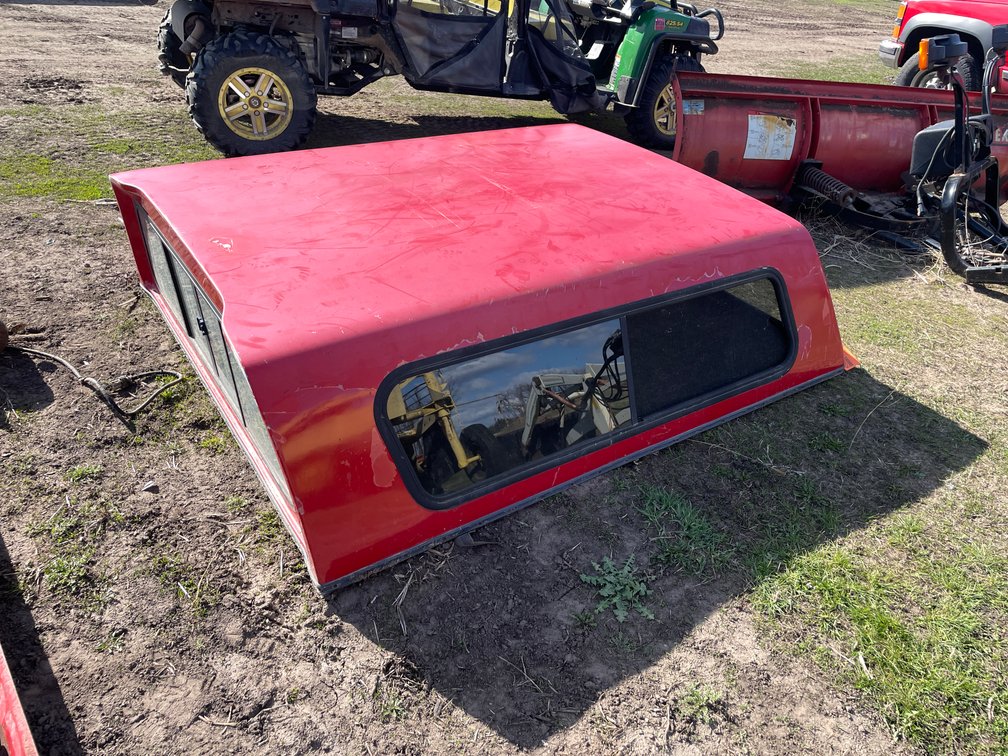 Fiberglass Pickup Topper