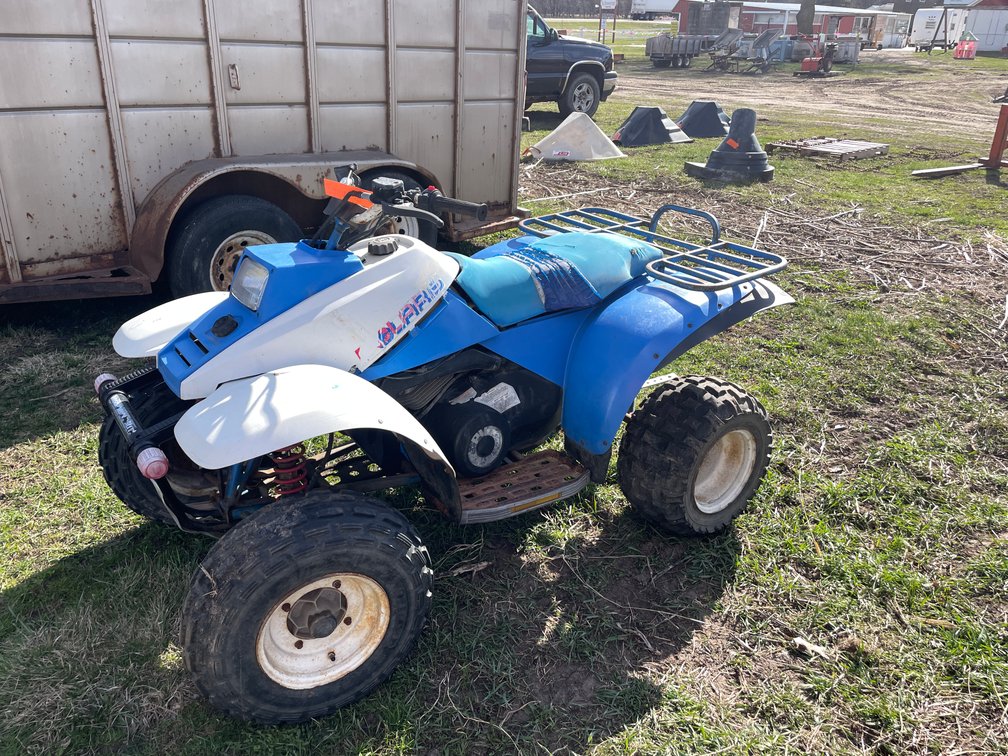 1992 Polaris Trail Boss Four Wheeler (No Registration Card)