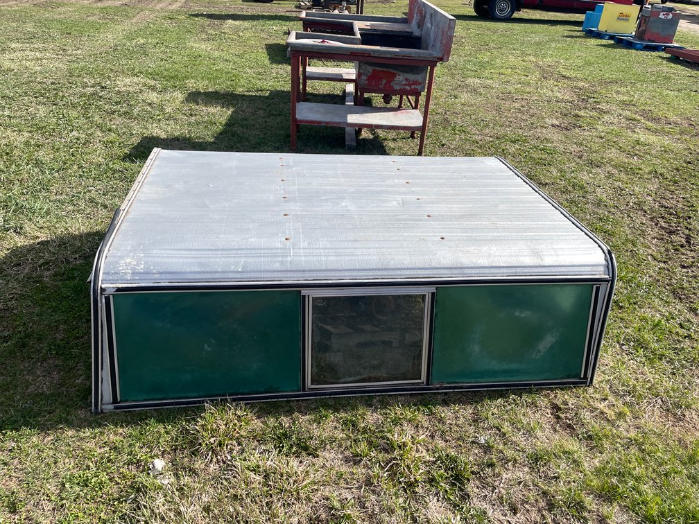 Aluminum Pick Up Topper