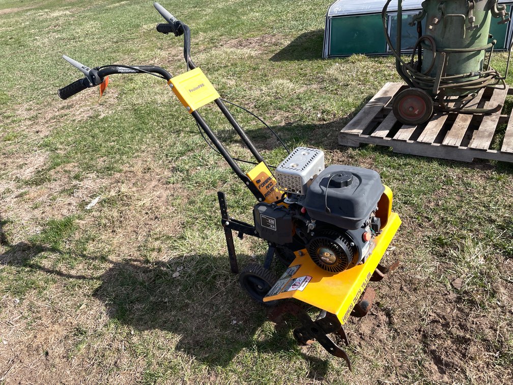 Poulan Pro 900 Tiller