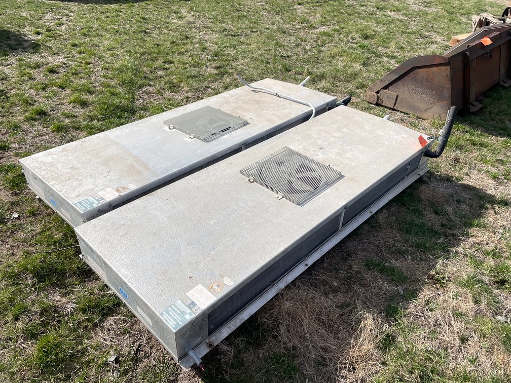 (2) Refrigeration Cooler Units