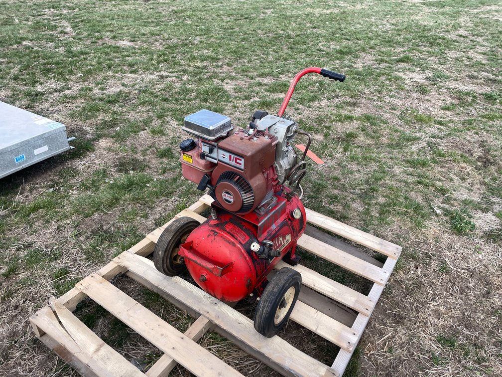 Brew Air Compressor
