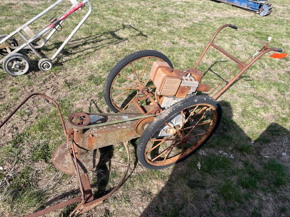 Ruff Walk Behind Mower