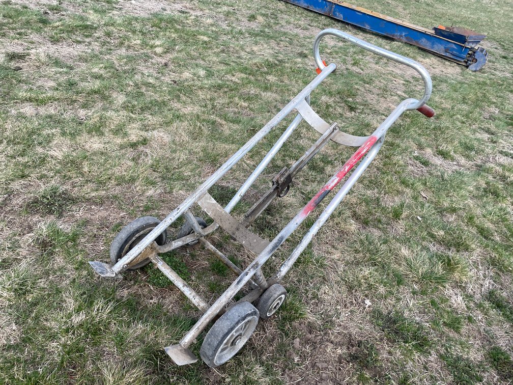 (4) Wheel Barrel Dolly