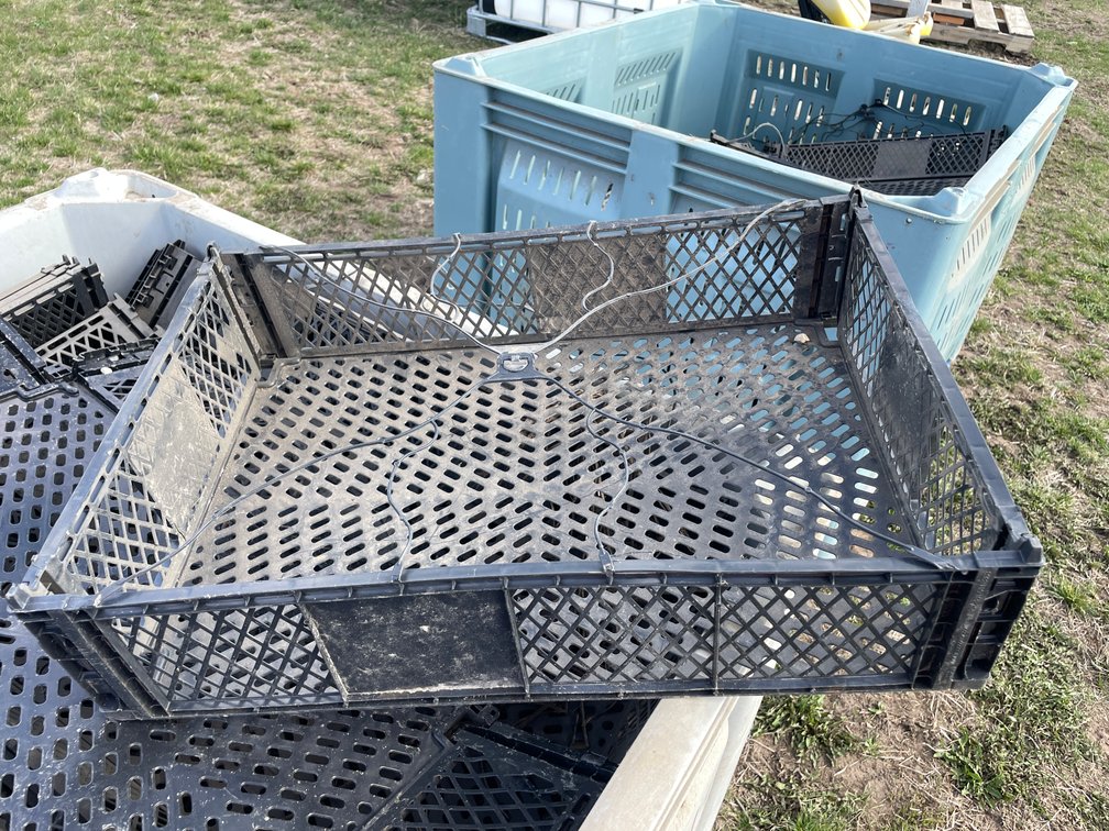 Folding Plastic Trays