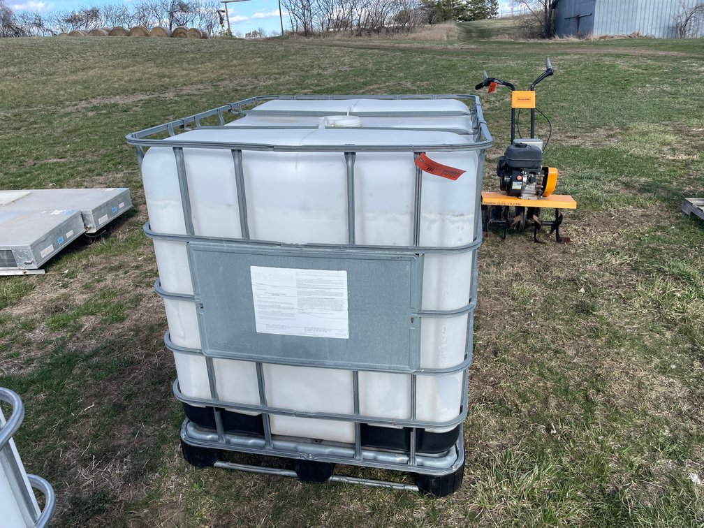 Plastic Liquid Storage Bin