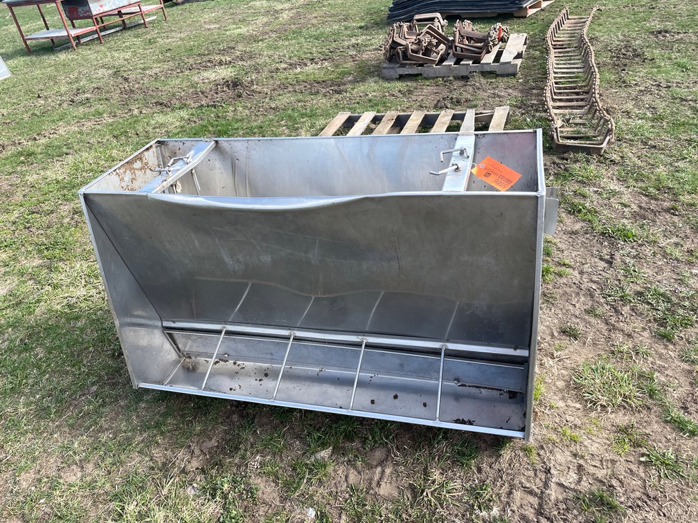 Stainless Steel Pig Feeder