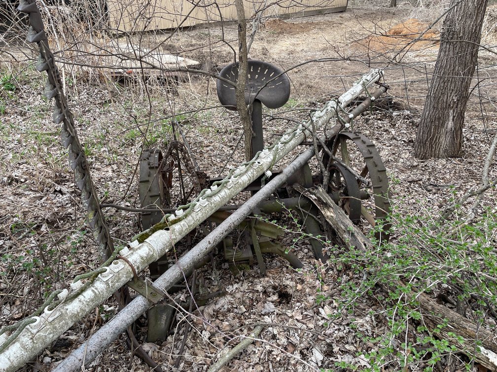 Vintage Minnesota Sickle Mower