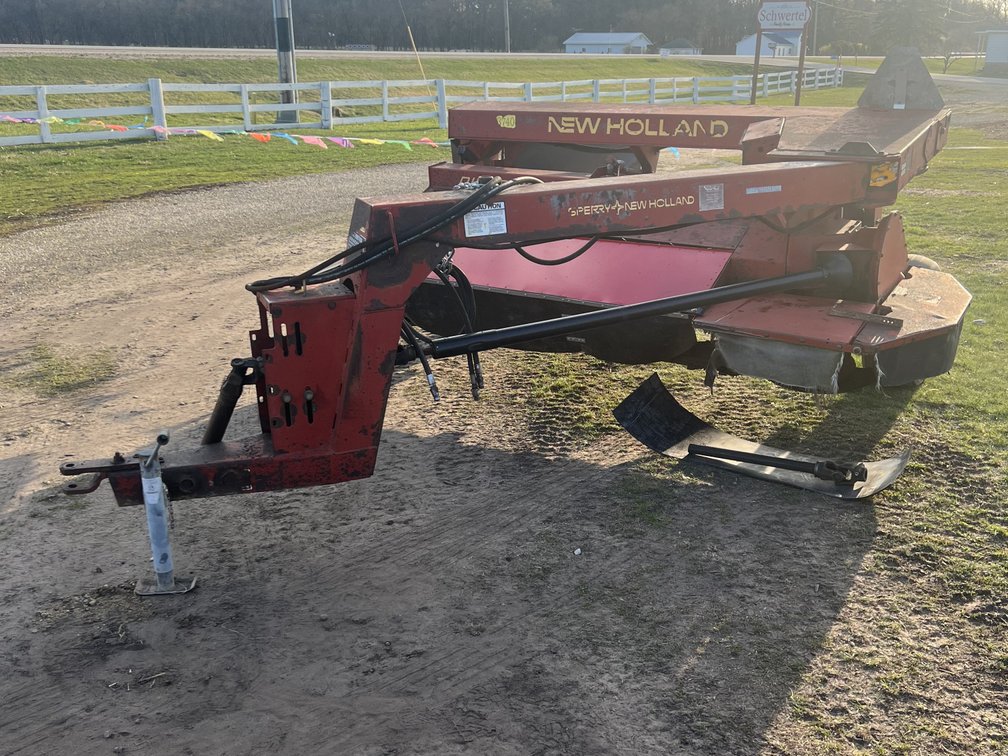 New Holland 411 Discbine