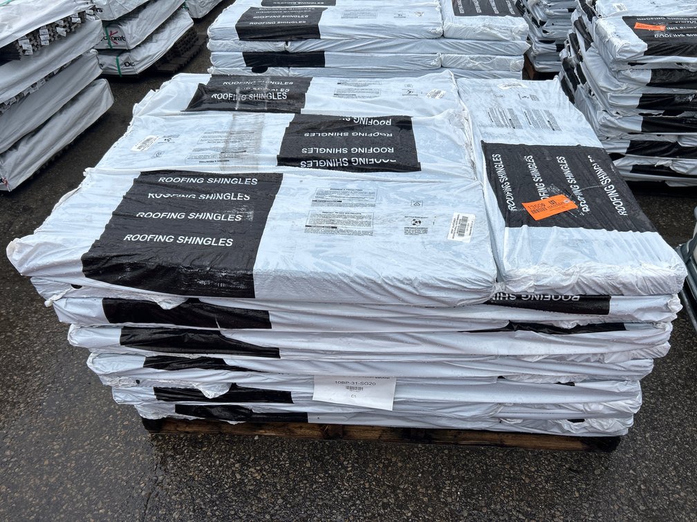 48 Bundles - BP Mystique 42, Color Slate Grey Fiberglass Roofing Shingles