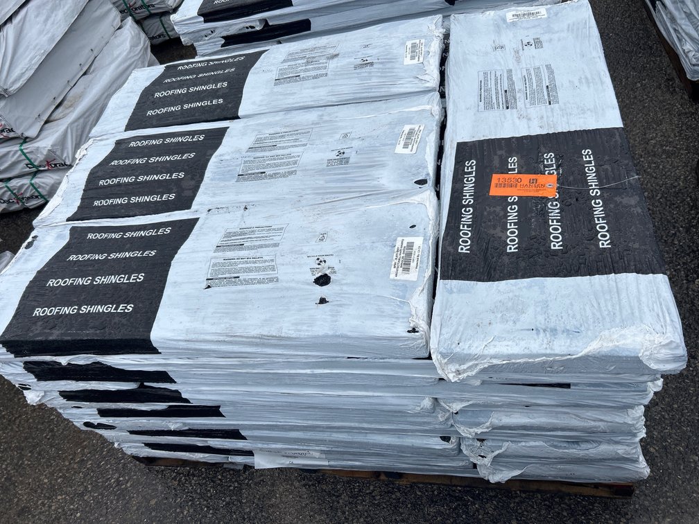 48 Bundles - BP Mystique 42, Color Slate Grey Fiberglass Roofing Shingles