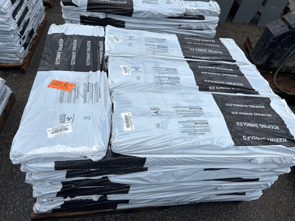 48 Bundles - BP Mystique 42, Color Slate Grey Fiberglass Roofing Shingles