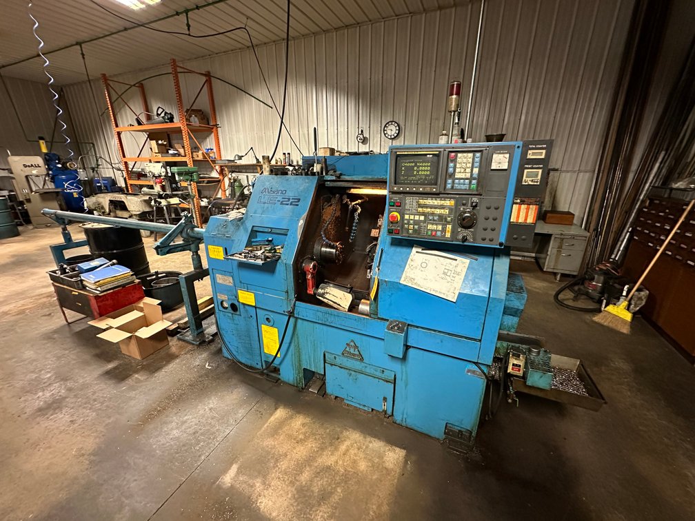 Miyano LE-22 Turning Center Bar Machine