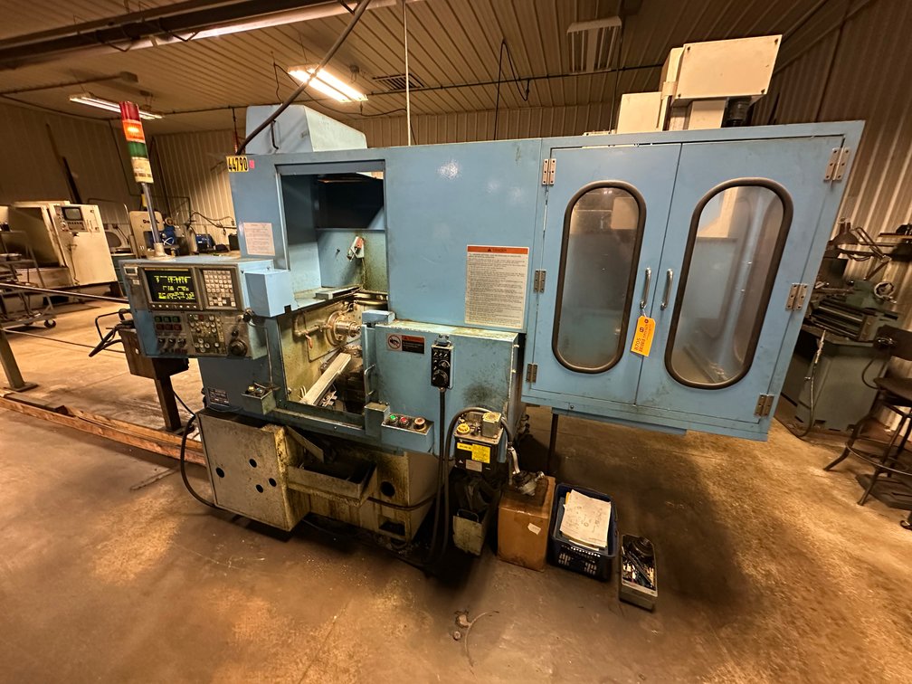 Takahashi Gang Tool Turning Feed Tube Bar Machine