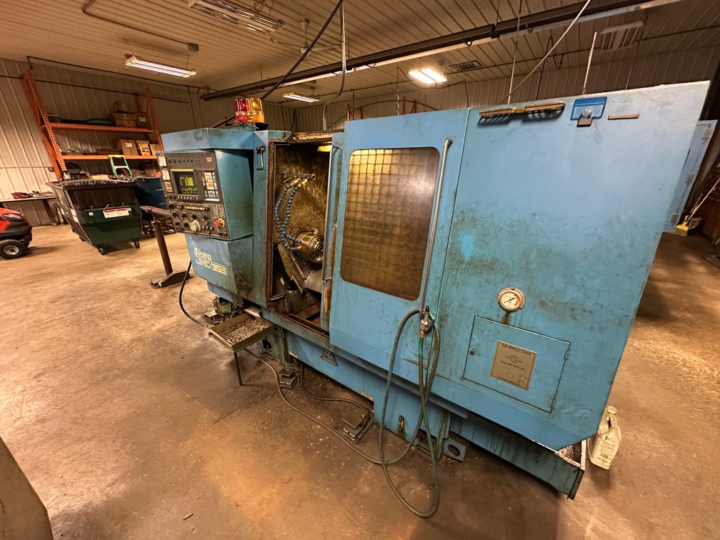 Miyano JNC-35S Turning Center Bar Machine