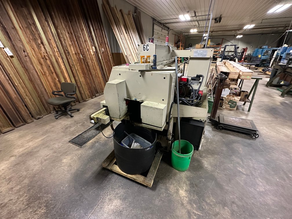 Miyano BNC-34T Turning Bar Machine
