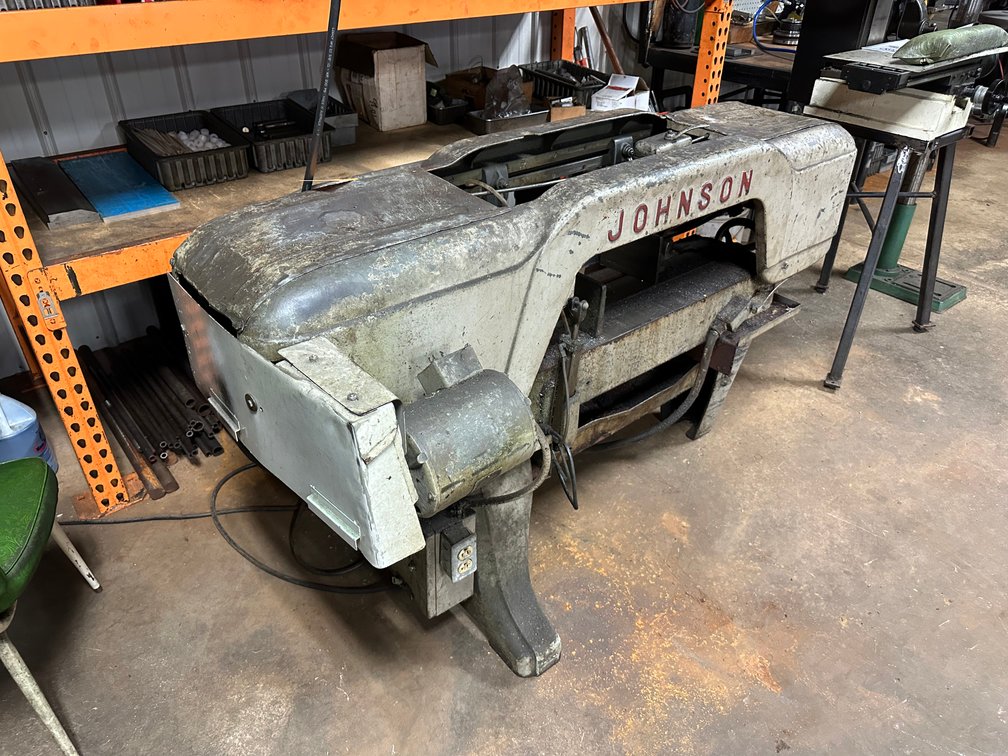 Johnson Cut Off Saw