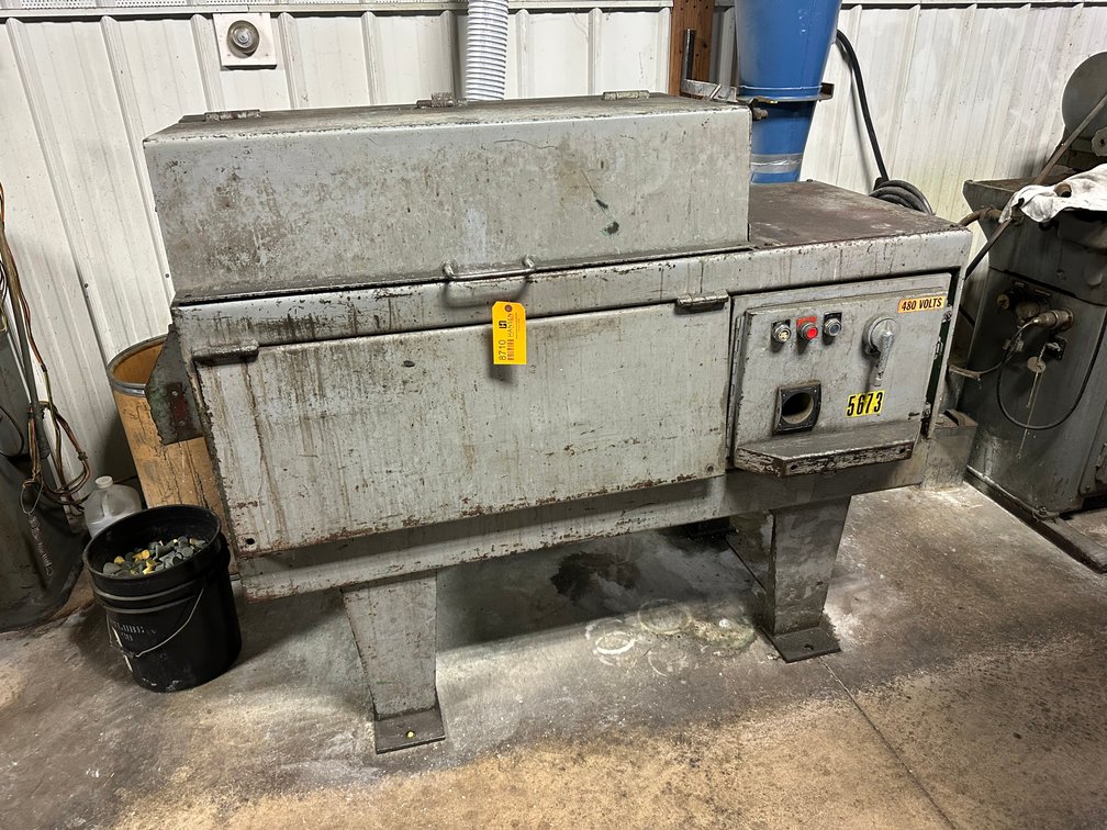 Tumbling Machine