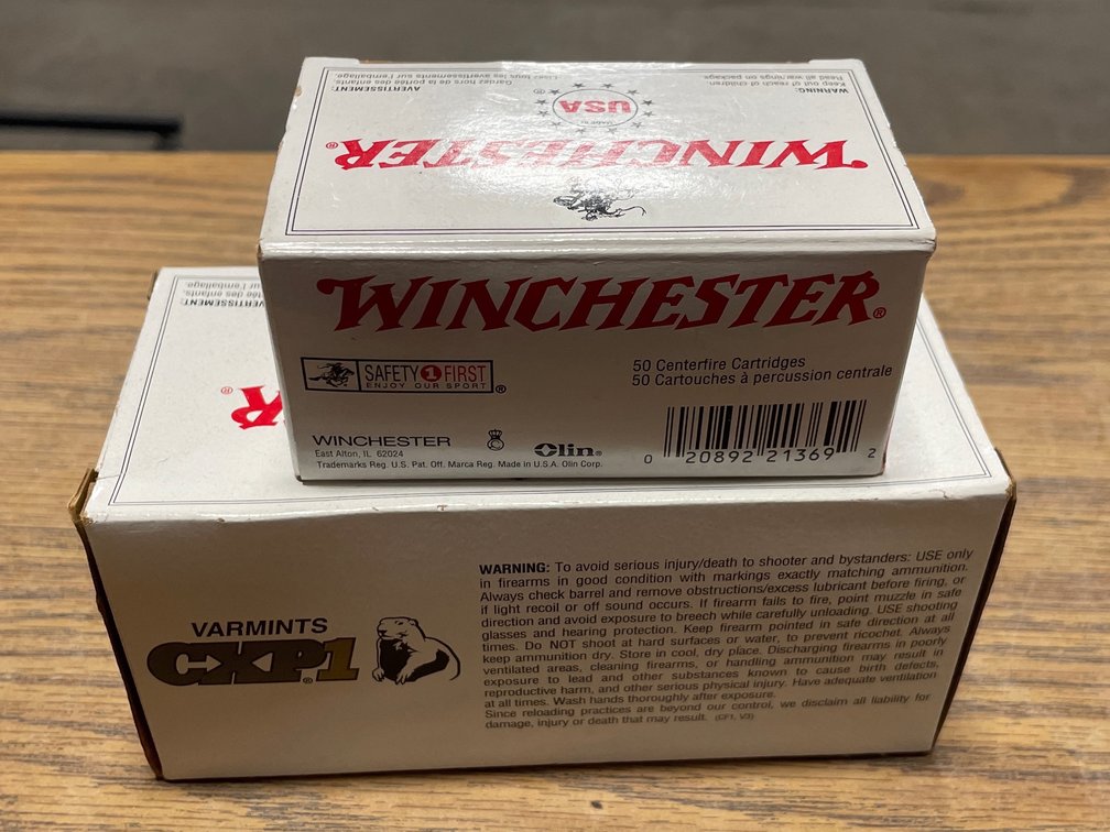 Unknown Quantity Winchester .223 REM (Neenah, WI)
