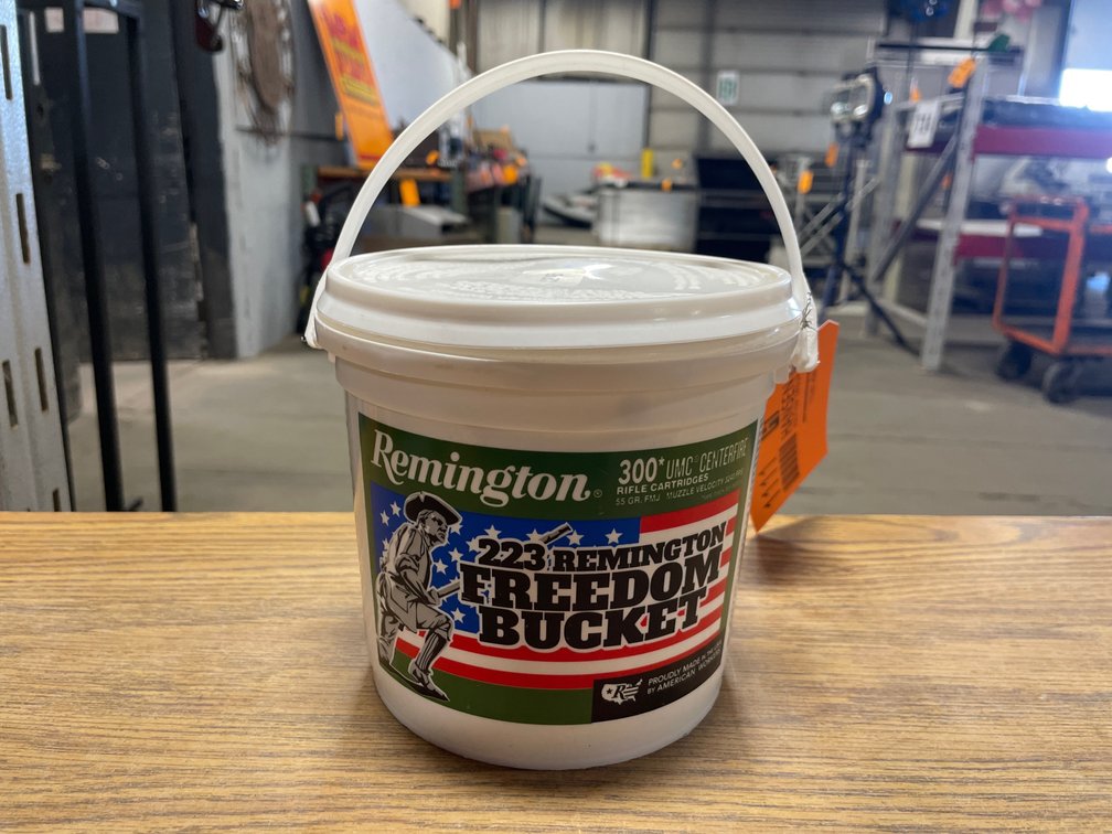 Approx. (300) Rds. Remington Freedom Bucket .223 REM (Neenah, WI)