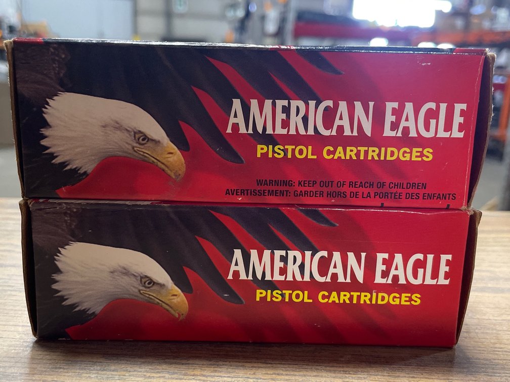 (100) Rds. American Eagle .38 SPL (Neenah, WI)