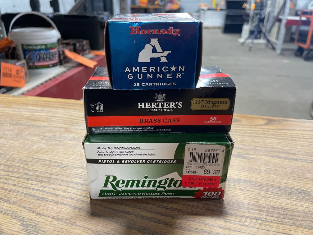 Multi Brand .357 Mag (Neenah, WI)