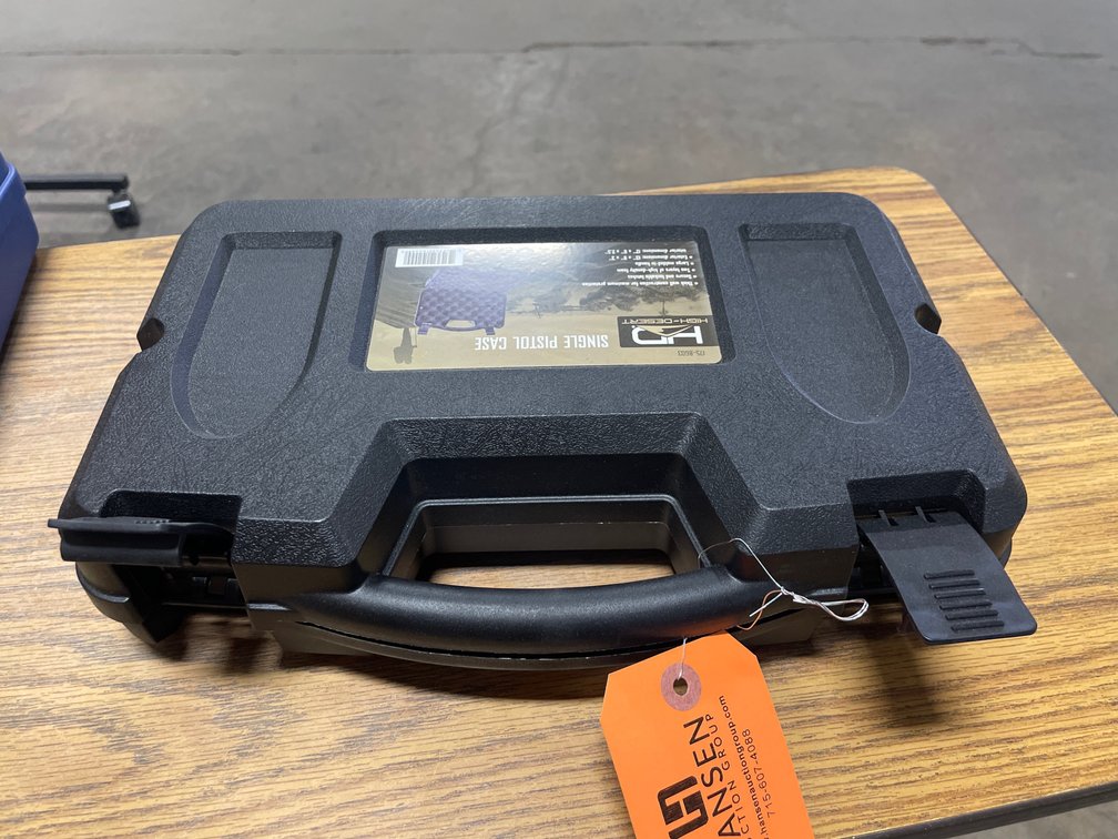High-Desert Single Pistol Case (Neenah, WI)