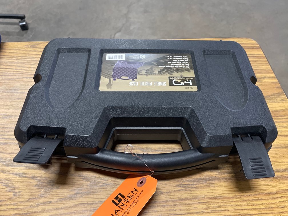 High-Desert Single Pistol Case (Neenah, WI)