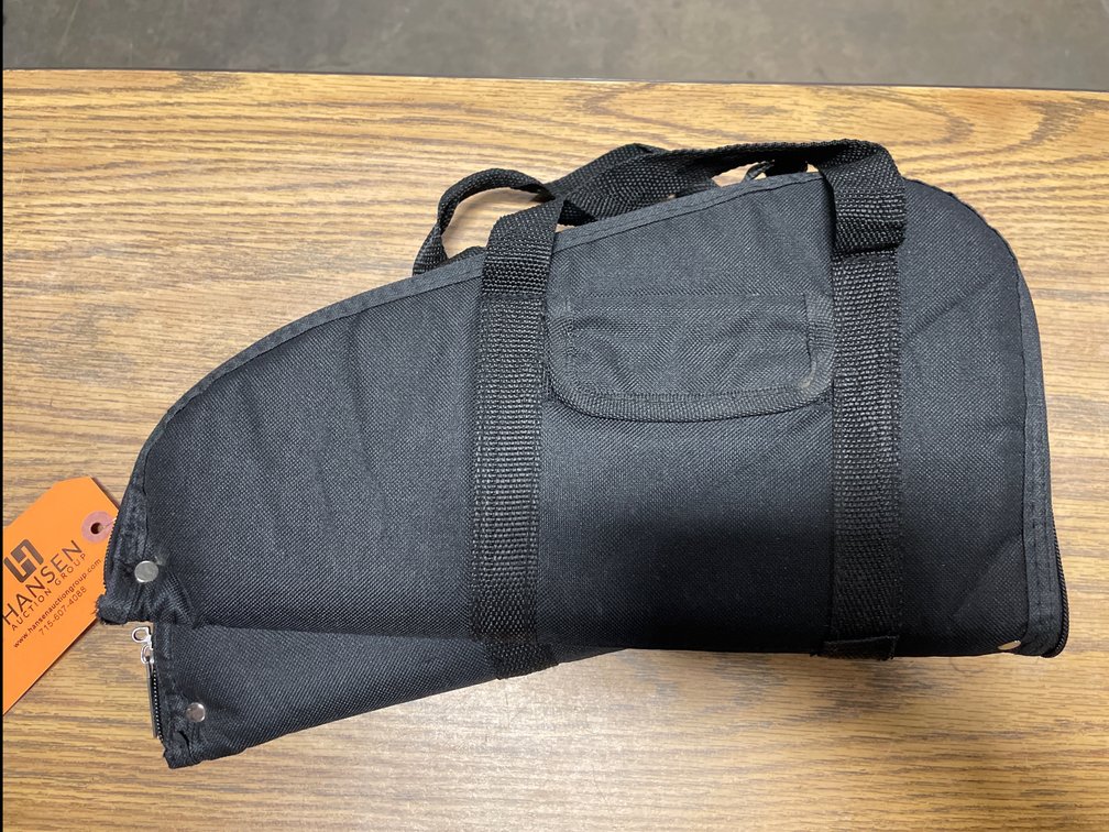 (2) Handgun Cases (Neenah, WI)
