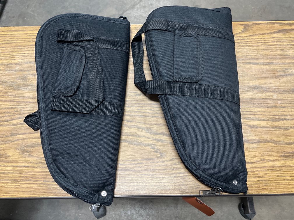 (2) Handgun Cases (Neenah, WI)