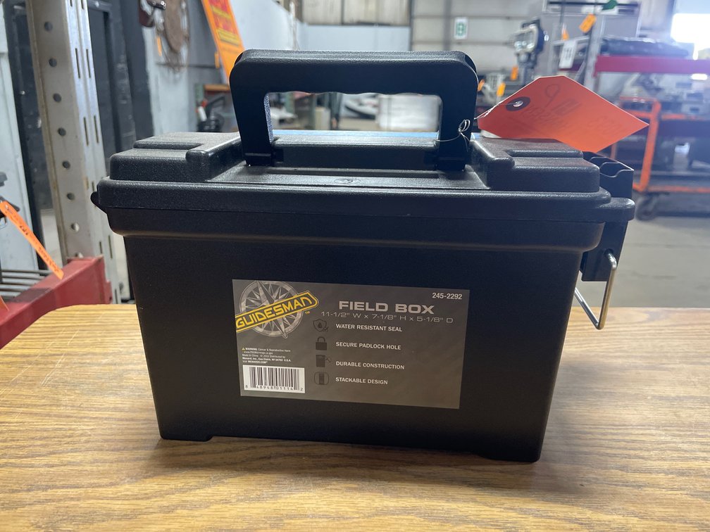 Ammo Box and Ammo (Neenah, WI)