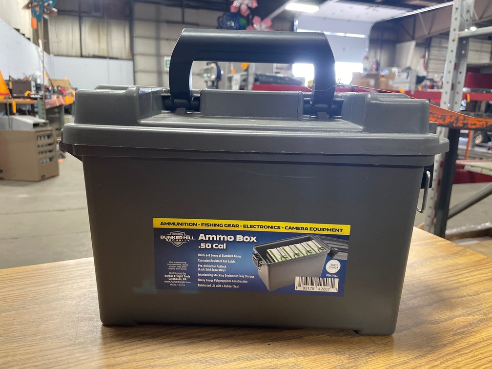 Ammo Box and Ammo (Neenah, WI)