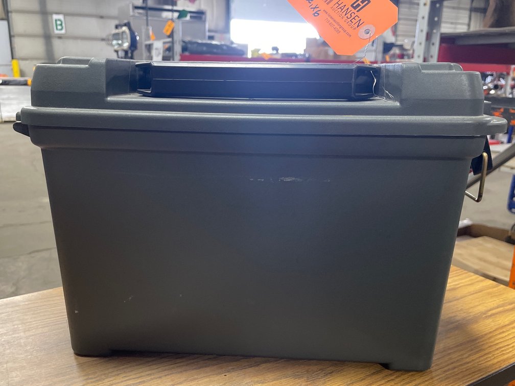 Ammo Box and Ammo (Neenah, WI)