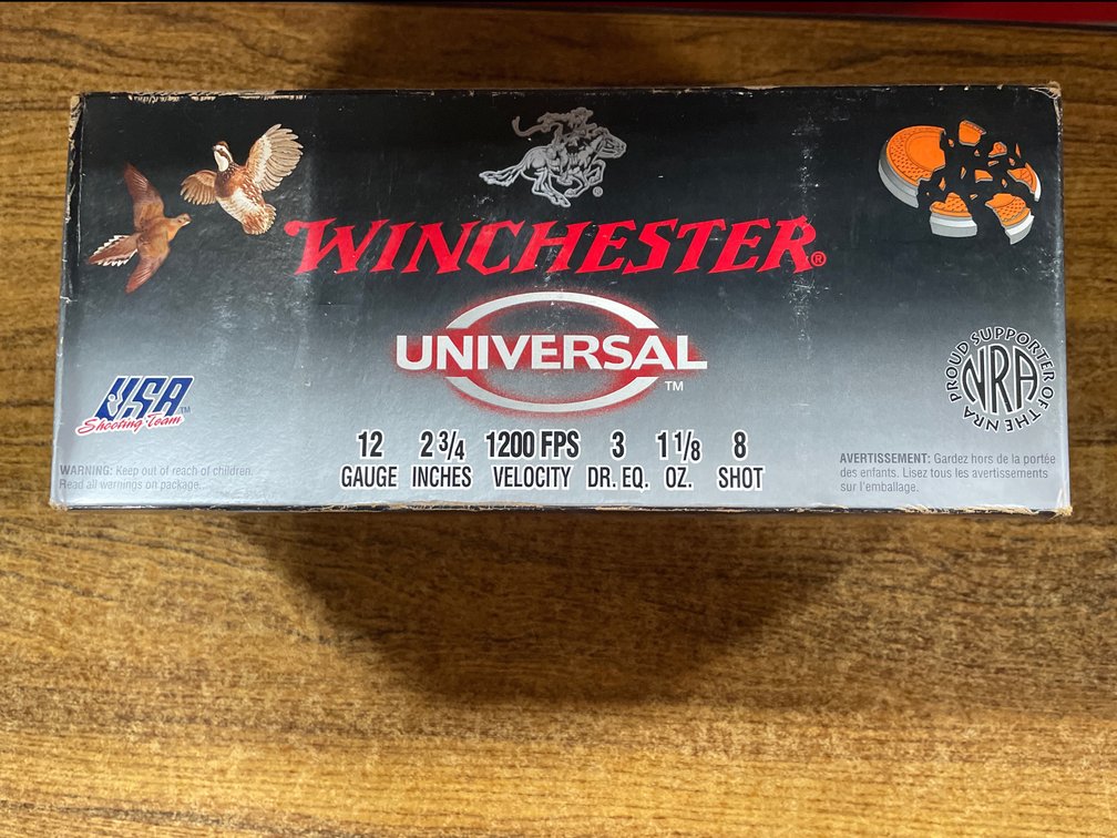 (100) Rds. Winchester 12 Ga. (Neenah, WI)