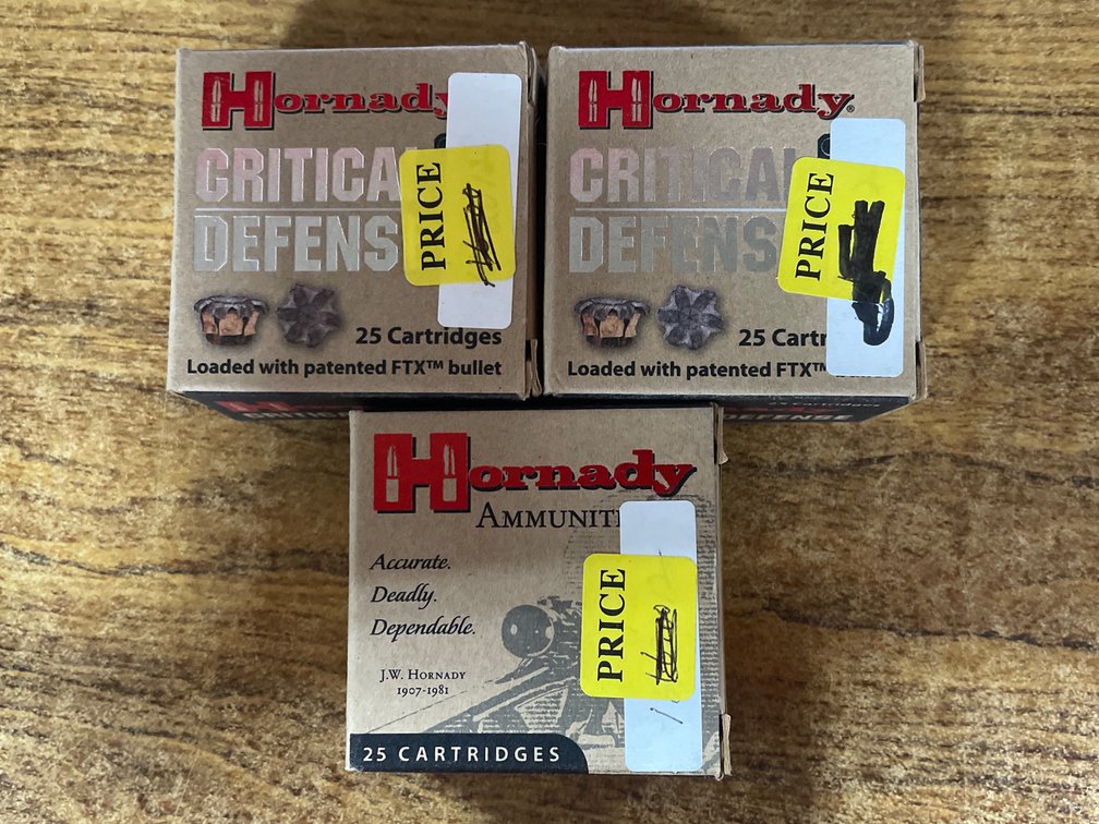 (100) Rds. Hornady 9mm Luger (Neenah, WI)