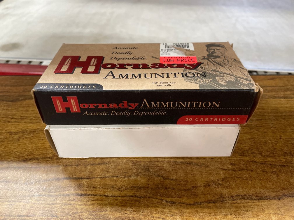 (20) Rnd. Hornady 450 Bushmaster  (Neenah, WI)