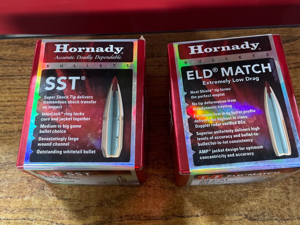 (125) Rds. Hornady .30 Cal. (Neenah, WI)
