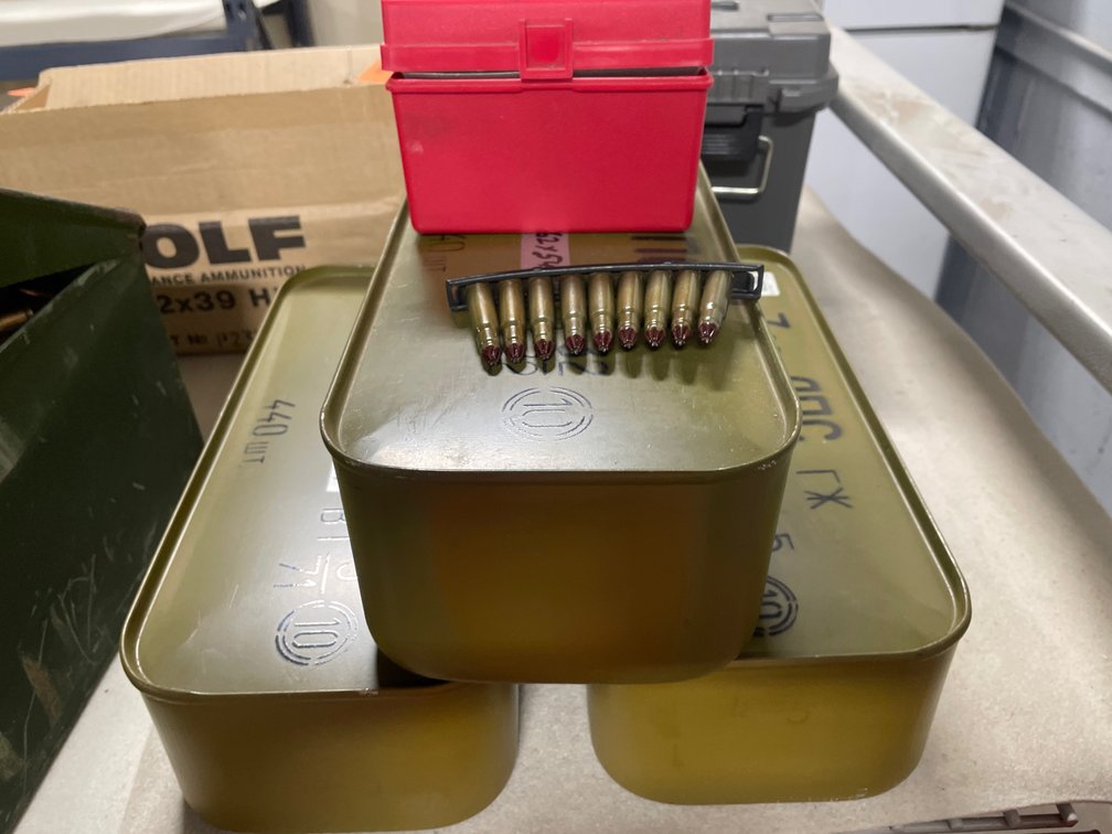 Rifle Rds. 7.62 x 54 (Neenah, WI)