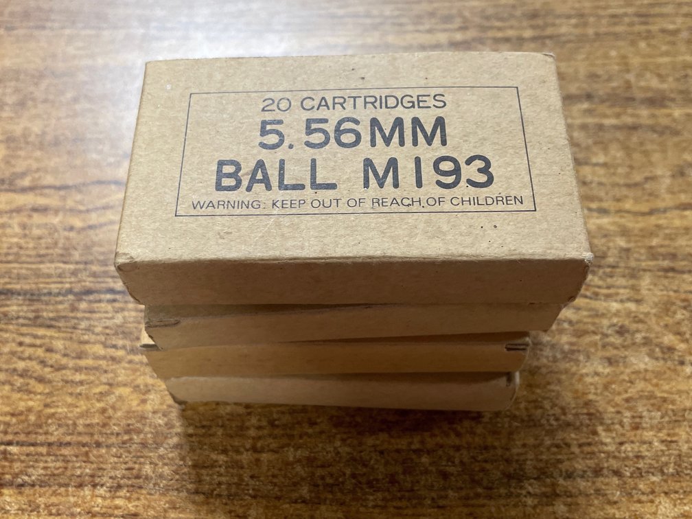 (80) Rds. Unknown Brand .556mm (Neenah, WI)